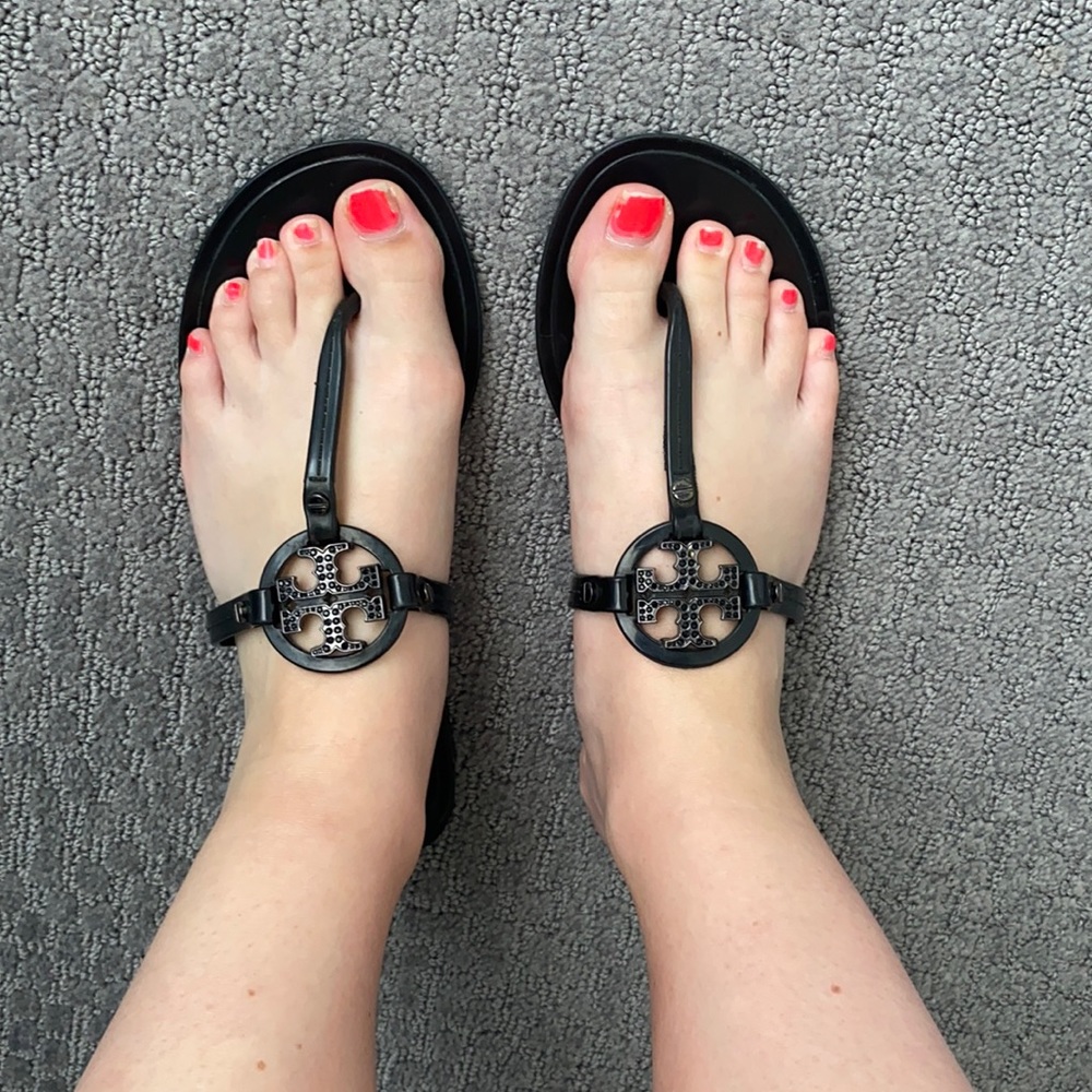 Tory Burch mini Miller sandals